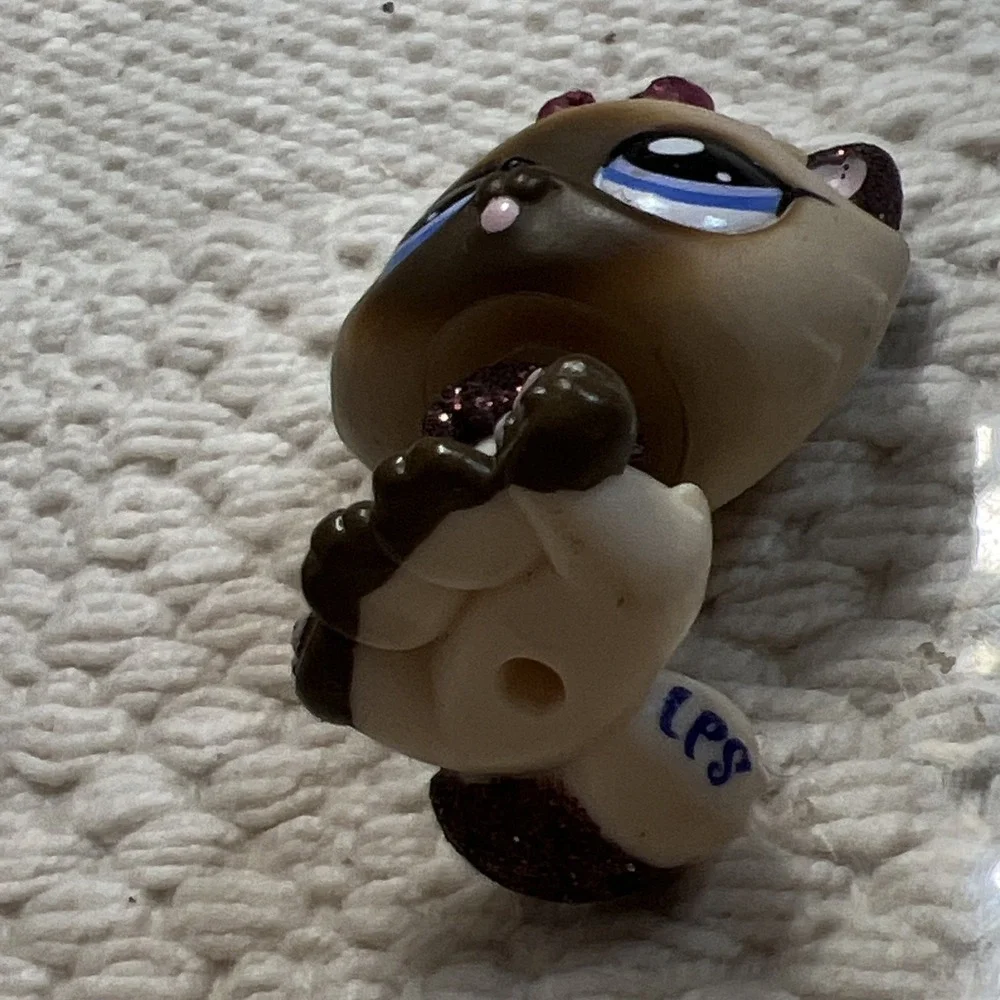 LPS #031G LITTLEST PETSHOP ORIGINAL‎ CHAT CAT AUTHENTIQUE HIMALAYEN HIMALAYAN